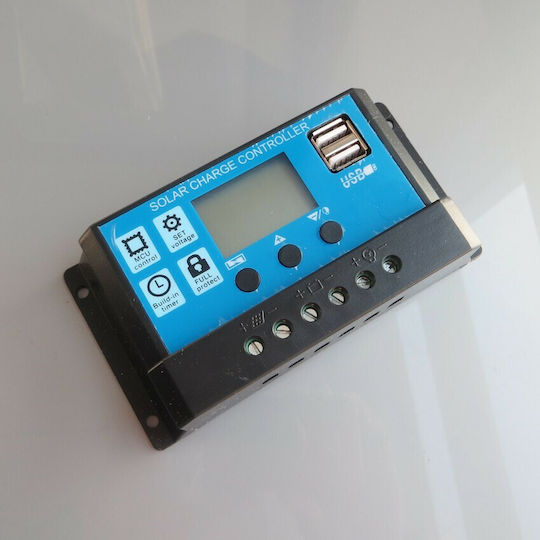 Optum Ρυθμιστής Φόρτισης PWM 24V 10A