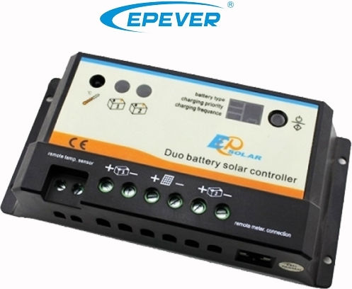 Epsolar EPIPDB-COM 20 Ρυθμιστής Φόρτισης PWM 24V 20A