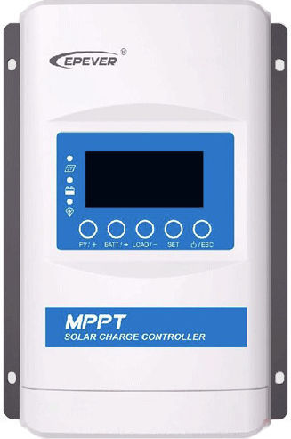 Epsolar XTRA 4215N Ρυθμιστής Φόρτισης MPPT 24V 40A