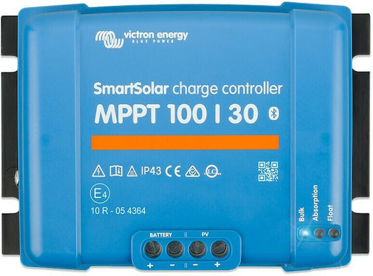 Victron Energy SmartSolar MPPT 100/30 Solar Laderegler 24V 30A