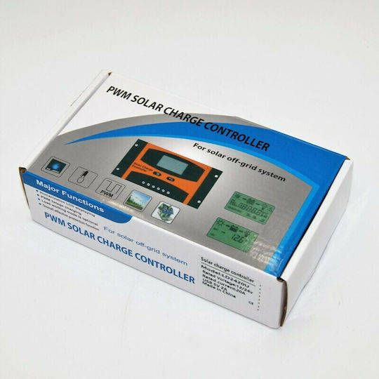 LD2420U Ρυθμιστής Φόρτισης PWM 24V 20A