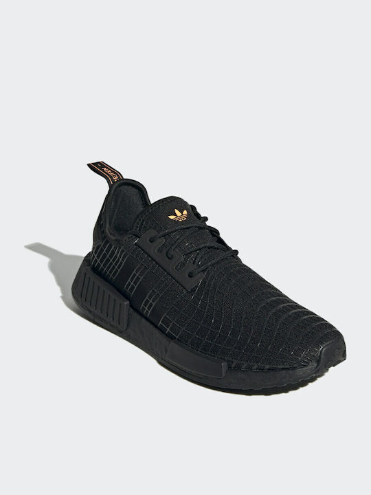 NMD_R1 Мъжки Маратонки Черно ядро