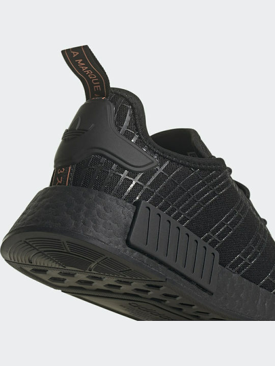 NMD_R1 Мъжки Маратонки Черно ядро