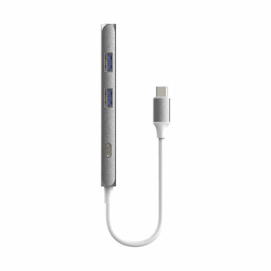 Joby JB01821-BWW USB-C Docking Station mit HDMI 4K PD Gray