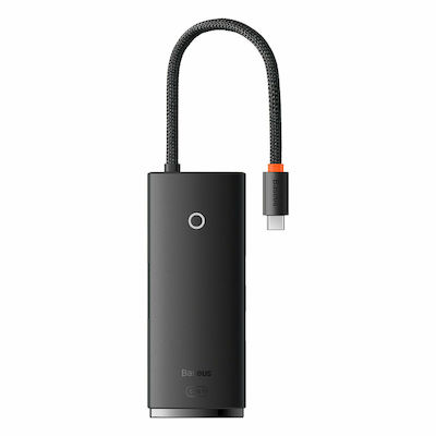 Baseus Lite Series USB-C Stație de andocare cu HDMI Negru