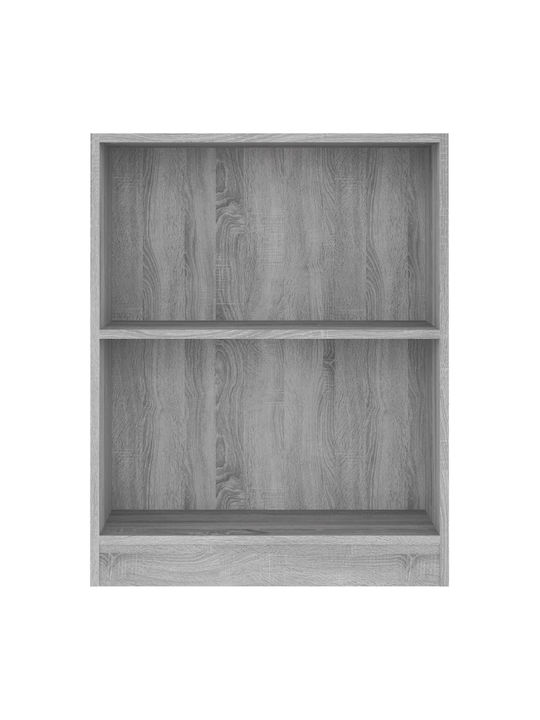Bibliothek Grau Sonoma 60x24x74,5cm