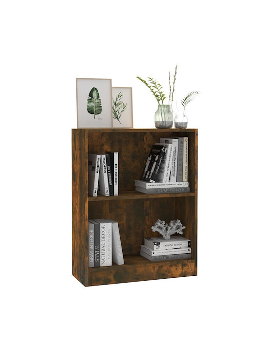 Bücherregal Rauchige Eiche 60x24x74,5cm