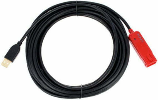 Lindy 8m USB 2.0 Cable A-Male to A-Female (42780)