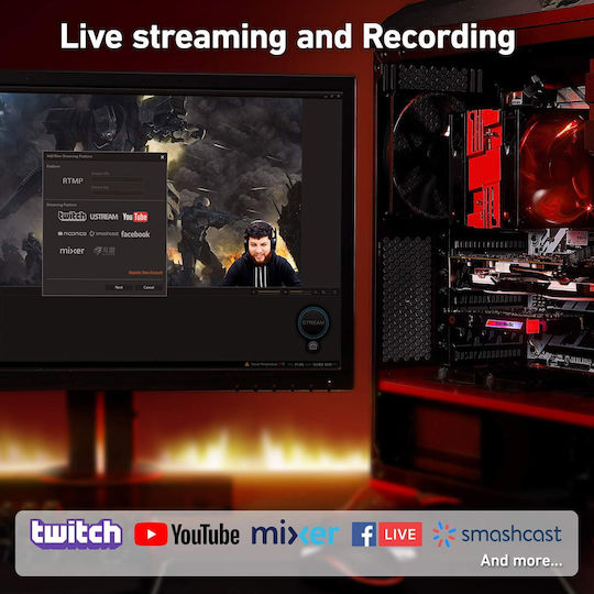 AVerMedia Live Gamer 4K GC573 Capture Card PCIe 2.0 x4 για PC / PS2
