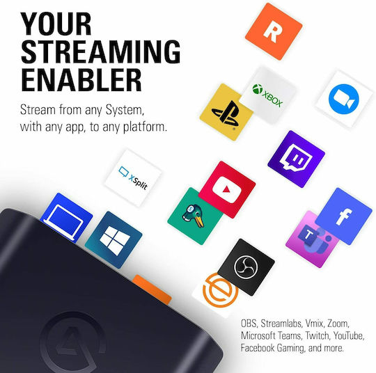 Elgato Game External Capture Card HD60 X