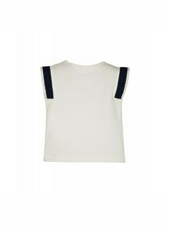 Lapin Kids Blouse Sleeveless Ecru