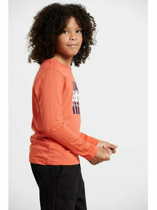 BodyTalk Kids' Blouse Long Sleeve Orange