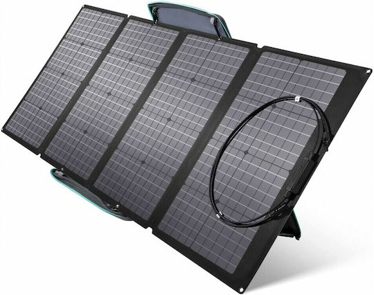 EcoFlow 160W Foldable Solar Charger for Rechargeable Batteries / Portable Devices 160W 21.4V (50033001)