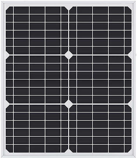 Bigblue Bigblue Photovoltaic Panel 20W Solar Battery Charger for Rechargeable Batteries