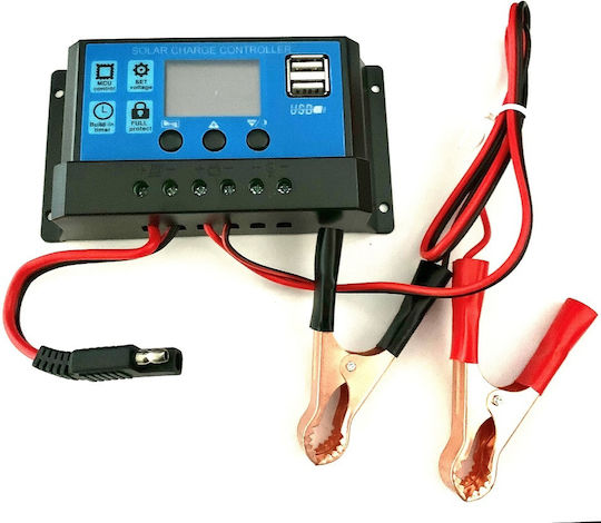 Сгъваемо Слънчево Зарядно Устройство 120W с USB Изход (За Преносими Устройства) (HM41120)