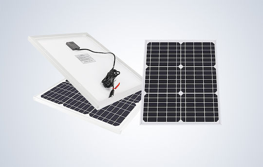 Bigblue Bigblue Photovoltaic Panel 20W Solar Battery Charger for Rechargeable Batteries