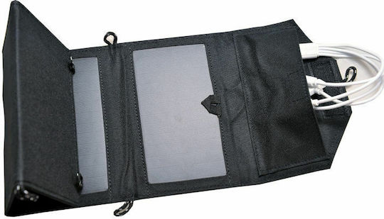 Încărcător Solar Pliabil Panou Solar 7W cu Ieșire USB (Dispozitive Portabile) (HM41007)