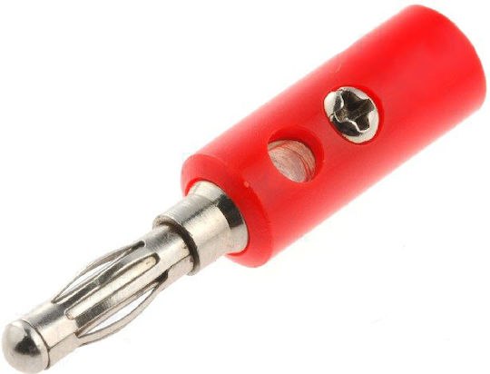 Krode AT-BP1003 Plug Banana male Red