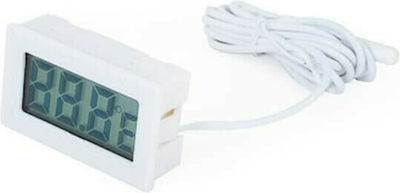 TPM-10 Digital Refrigerator Thermometer -50°C / +100°C White