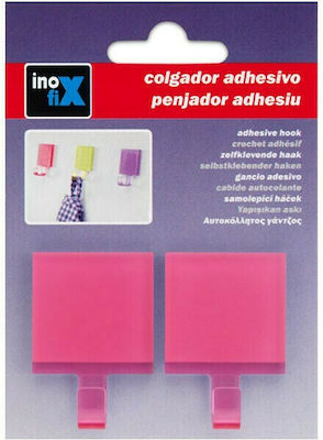 Inofix 2305-9 mit Aufkleber Kunststoff Rosa 1Stück