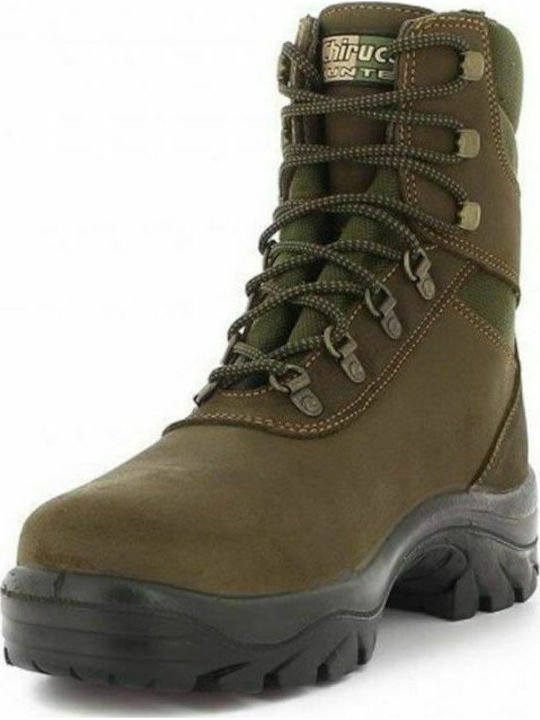Chiruca Torcaz Men's Waterproof Hiking Boots With Gore-Tex Membrane Green