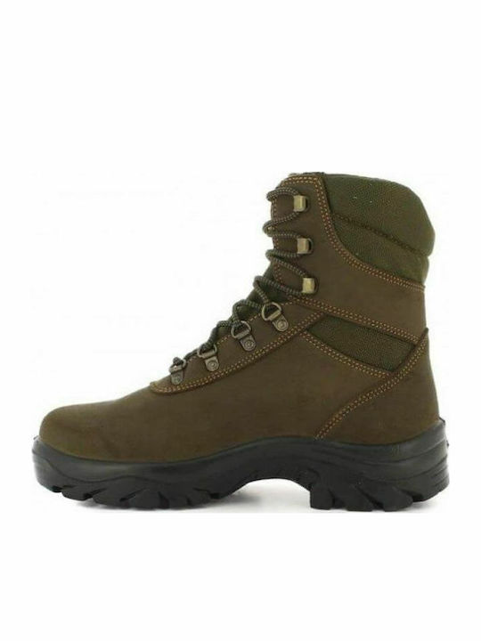 Chiruca Torcaz Men's Waterproof Hiking Boots With Gore-Tex Membrane Green