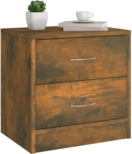 Nachttisch Smoky Oak 40x30x40cm