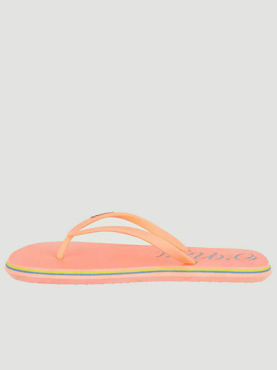 Women's Flip Flops Orange