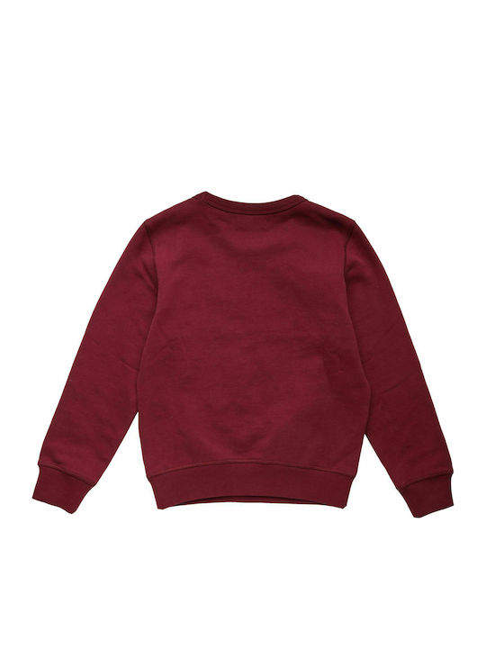 Replay Kids Sweatshirt Burgundy