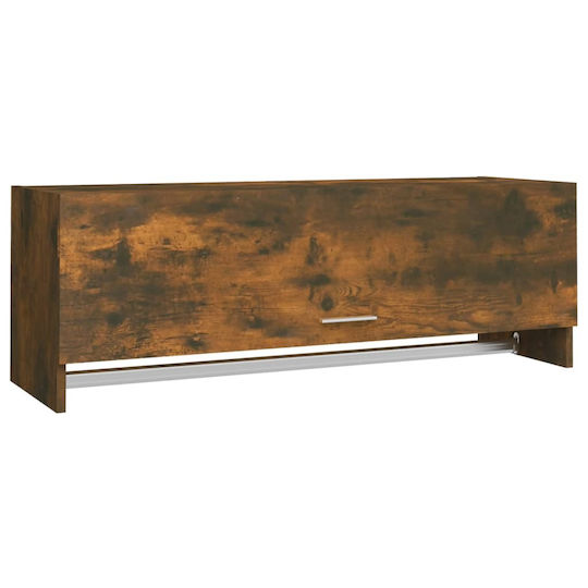 vidaXL Bathroom Cabinet L100xW32.5xH35cm Oak