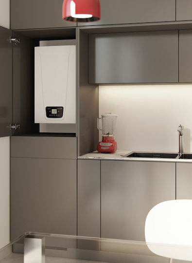 Baxi Duo-Tec Compact E 28GA Επιτοίχιος Λέβητας Συμπύκνωσης Αερίου με Καυστήρα 17196kcal/h