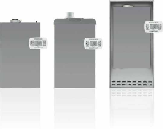 Baxi Luna IN Plus 30GA Wandmontage Kessel Kondensation Gas mit Brenner 25795kcal/h