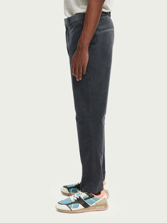 Stuart Trousers Chino Elastic Gray