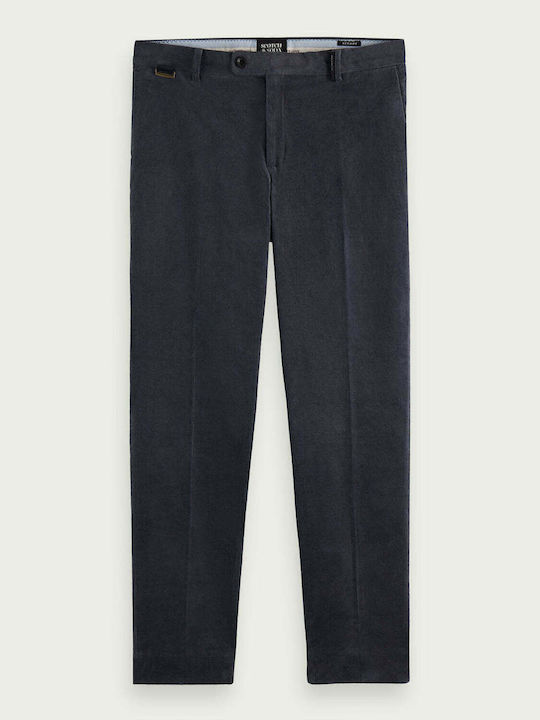 Stuart Trousers Chino Elastic Gray