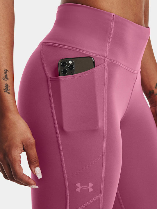 Fly Fast 3.0 Women's Long Training Legging High Waisted Pink