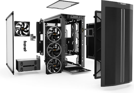 Vengeance X8 Be Quiet Edition Gaming Desktop PC (Ryzen 5-5600X/16GB DDR4/512GB SSD/GeForce RTX 3080/No OS)