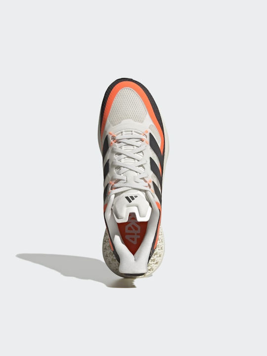 4DFWD Pulse 2 Мъжки Спортни обувки Работещ Crystal White / Night Metallic / Solar Orange