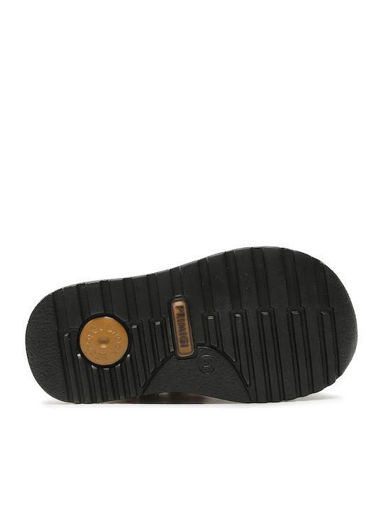 Sena Kids Sneakers High with Scratch Yellow