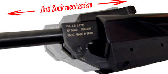 Norica Аерозарядно оръжие OMNIA ZRS Пушка Anti Shock GasRam 5.5мм