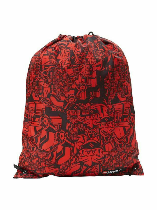 Lego Wear Ninjago Детска чанта Мешка Червена 32брx1брсм. Lego Wear Ninjago Детска чанта Мешка Червена 32брx1брсм.