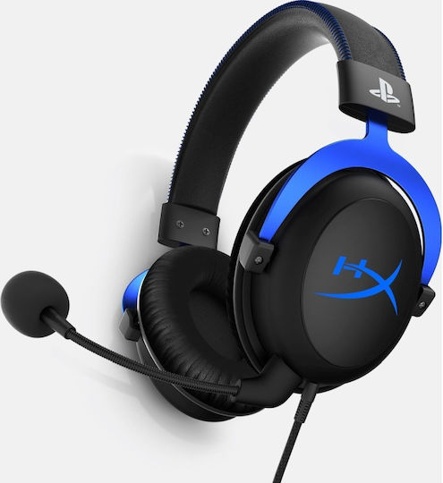 HyperX Cloud Over Ear Gaming Headset με σύνδεση 3.5mm