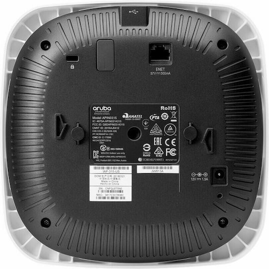 Aruba Instant On AP15 WiFi Mesh Network Access Point Wi‑Fi 5 Dual Band (2.4 & 5GHz)