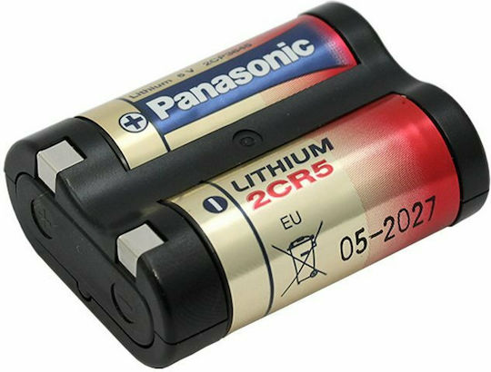 Panasonic Photo Power Литиева Батерия 2CR5 6V Фотографска (Block) 1бр