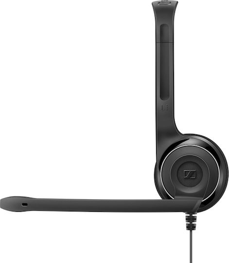 Epos PC 8 USB On Ear Multimedia Headphone with Microphone USB-A