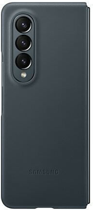 Samsung Leather Cover Back Cover Leather Moss Gray (Galaxy Z Fold4)