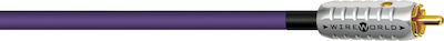 Wireworld Cable RCA male - RCA male 2m (Ultraviolet)