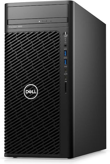 Dell Precision 3660 MT SFF Desktop PC (i7-12700/16GB DDR5/512GB SSD/Quadro T1000/W10 Pro)