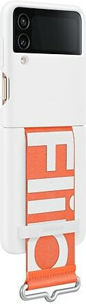 Samsung Back Cover Silicone White (Galaxy Z Flip4)