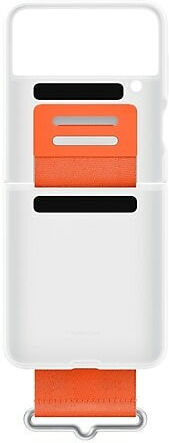 Samsung Back Cover Silicone White (Galaxy Z Flip4)