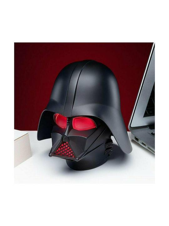 Paladone Lampă decorativă pentru copii Darth Vader Negru 14εκ.